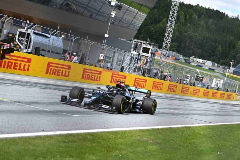 Com facilidade, Lewis Hamilton venceu o GP da Estíria