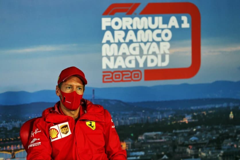Sebastian Vettel permanece na Ferrari até o fim de 2020 (Foto: AFP)