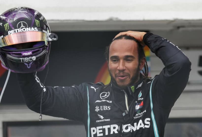Lewis Hamilton já venceu o GP da Hungria três vezes em anos que terminou campeão (Foto: AFP)