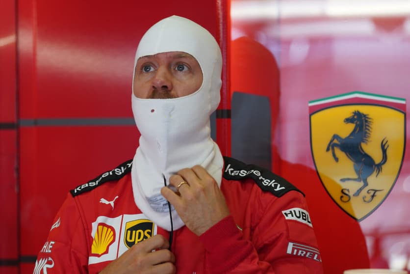 Sebastian Vettel tem 33 anos (Foto: Ferrari)