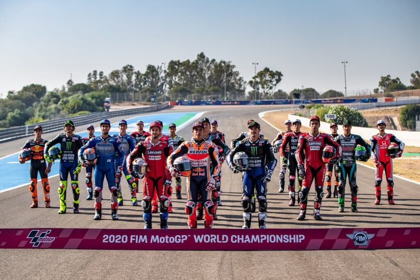 A classe de 2020 da MotoGP (Foto: Polarity Photo)
