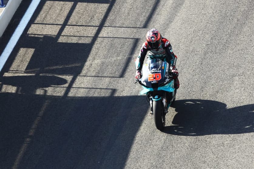 Fabio Quartararo lidera MotoGP com 50 pontos (Foto: SRT)