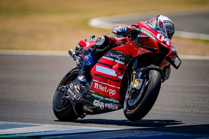 Andrea Dovizioso espera melhora na performance da Ducati em Brno (Foto: Ducati)