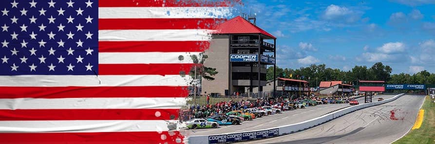 Circuitos Indy Mid Ohio 
