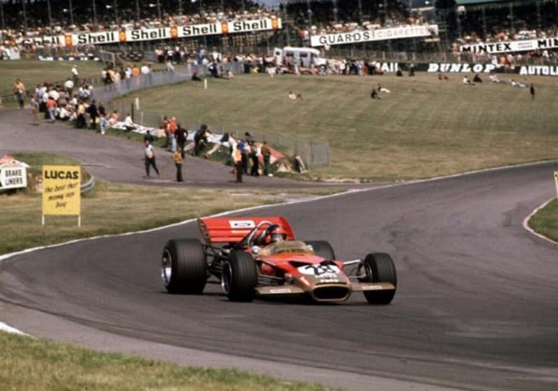 Emerson Fittipaldi estreou na Fórmula 1 em Brands Hatch, em 1970 (Foto: Reprodução)