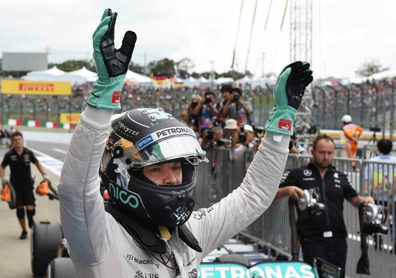 Nico Rosberg não se arrepende da decisão que chocou o mundo no fim de 2016 (Foto: AFP)