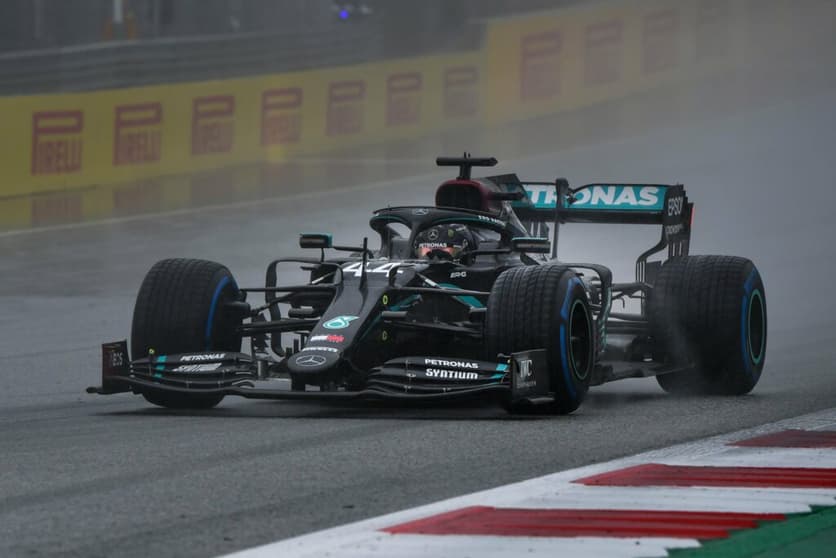 F1 2020 Estíria Red Bull Ring Sábado Mercedes Lewis Hamilton