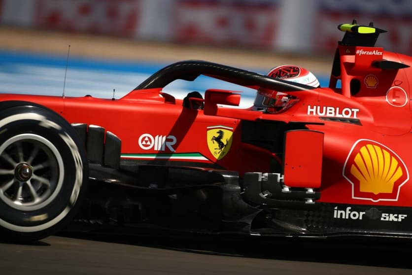 Charles Leclerc obteve o melhor grid da Ferrari até agora em 2020 (Foto: AFP)