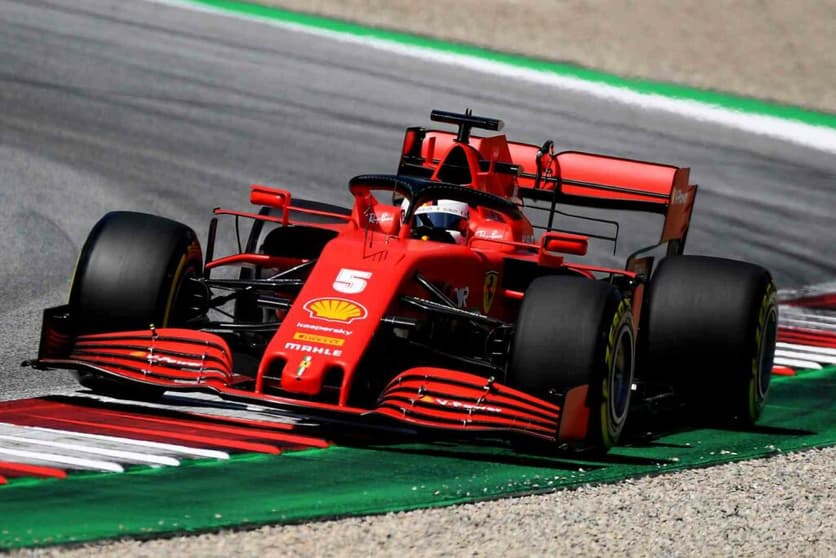 Sebastian Vettel vai mudar de ares  (Foto: Ferrari)