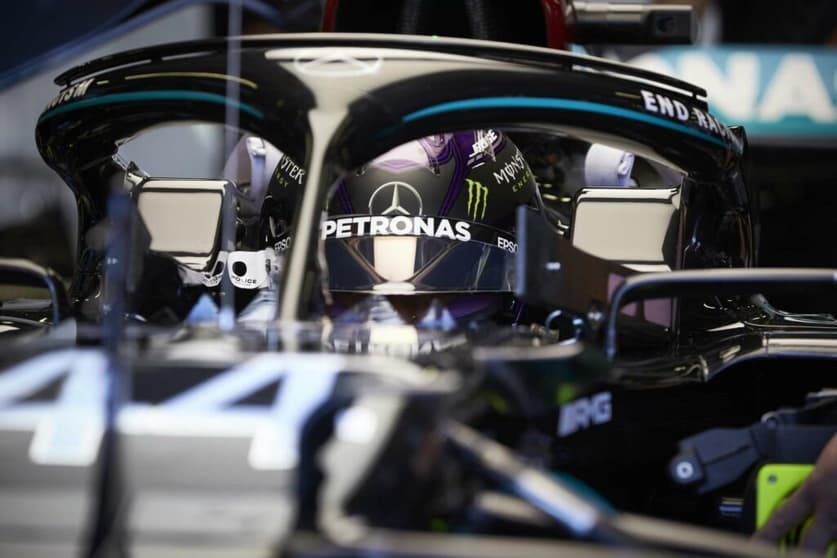 Lewis Hamilton fechou o terceiro treino livre na frente neste sábado (Foto: Mercedes)
