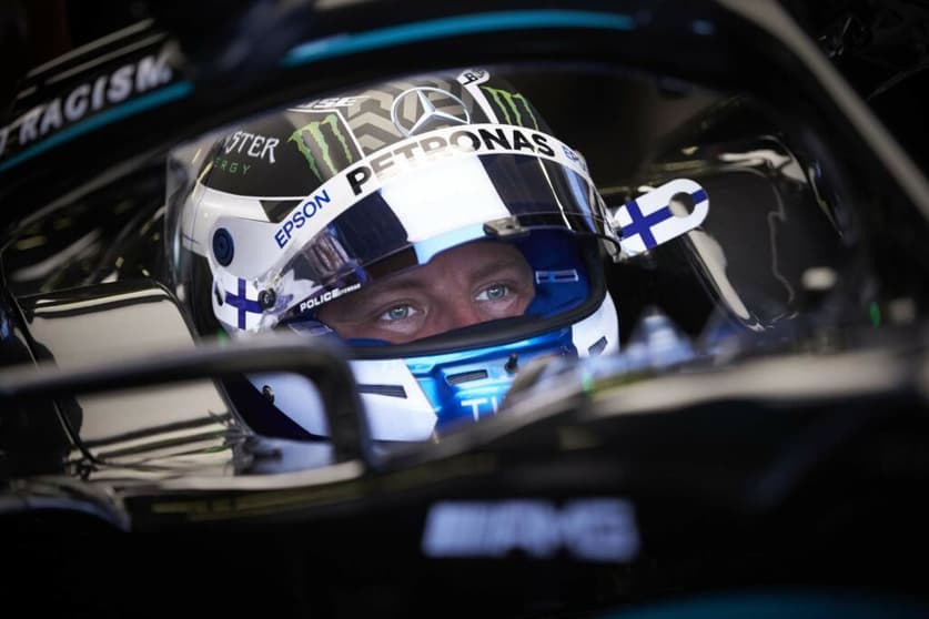 Valtteri Bottas renovou contrato com a Mercedes até o fim da temporada 2021 (Foto: Mercedes)