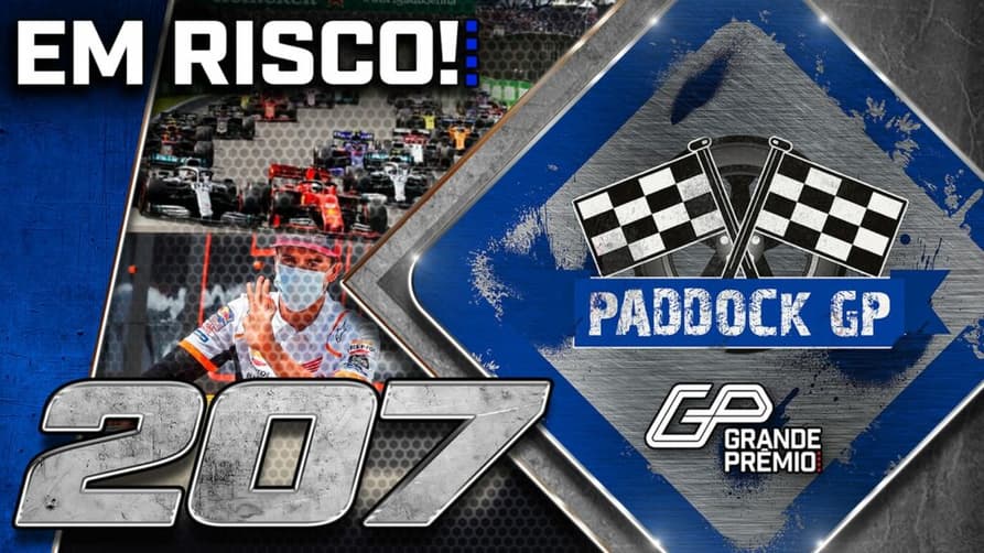 Paddock GP #207 (Arte: Rodrigo Berton/Grande Prêmio)