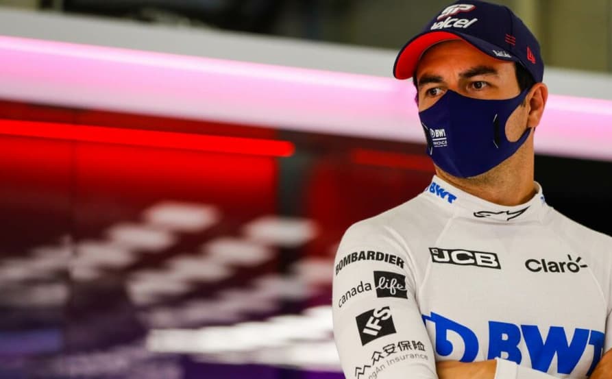 Sergio Pérez ainda não sabe se vai poder disputar o GP da Espanha (Foto: Racing Point)
