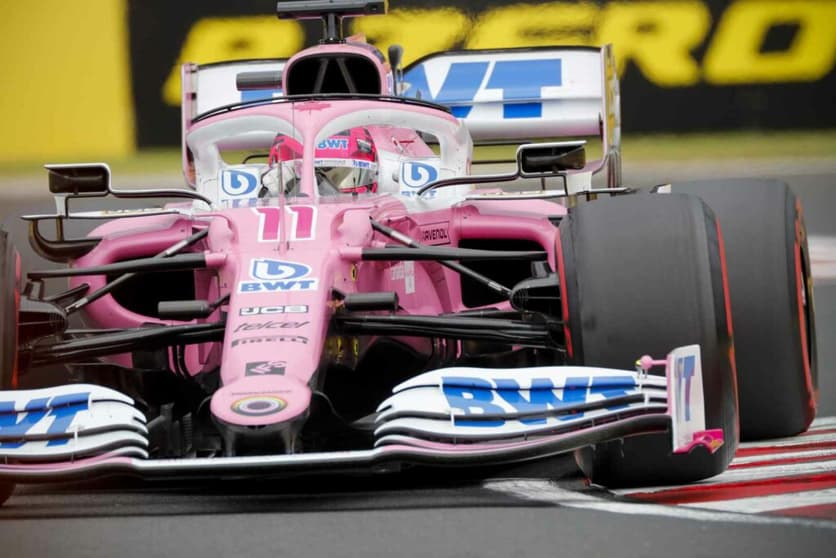 Sergio Pérez está na Racing Point desde 2014, quando a equipe tinha o nome de Force India (Foto: Racing Point)