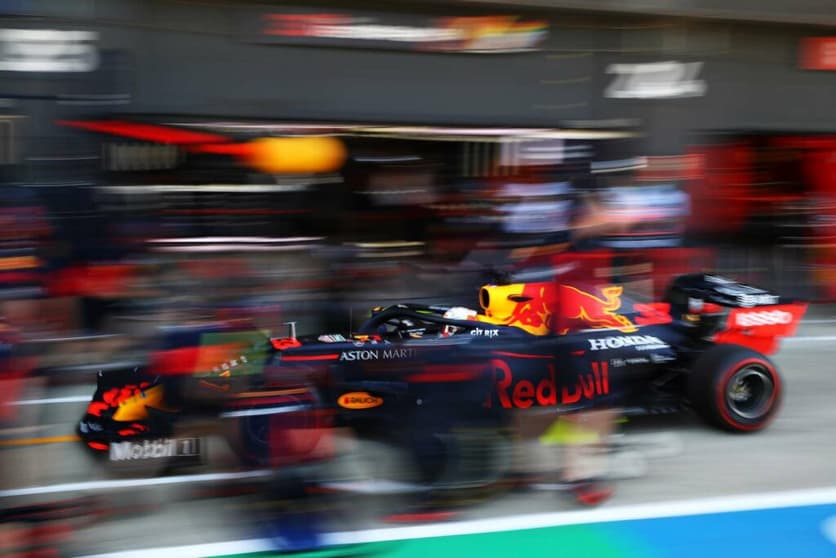 Em Silverstone, Verstappen mira o terceiro pódio em sequência (Foto: Getty Images/Red Bull Content Pool)