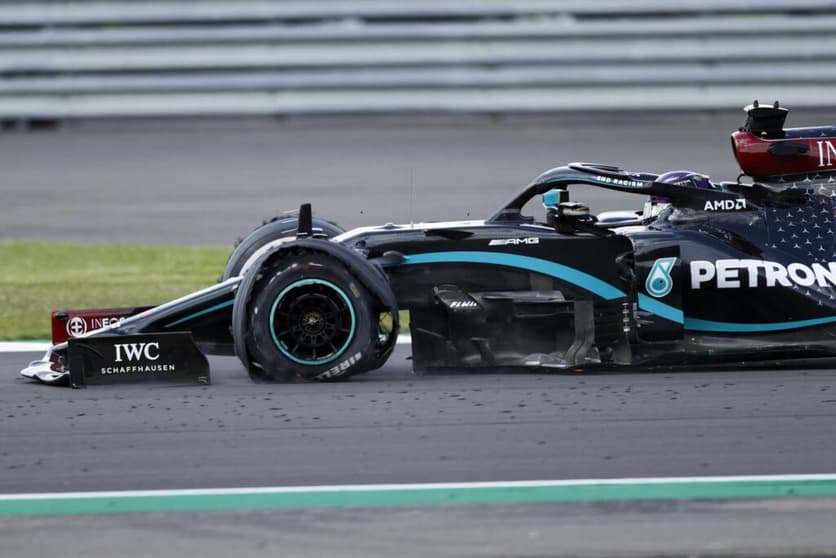 A vitória dramática de Lewis Hamilton em Silverstone (Foto: AFP)