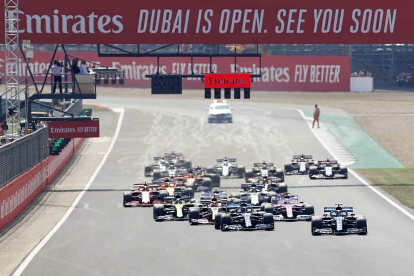 Fórmula 1 quer 23 corridas em 2021. Dá? (Foto: AFP)