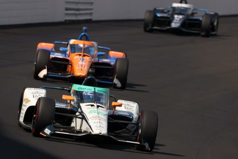 Fernando Alonso amargou apenas a 21ª posição, muito longe da tríplice coroa (Foto: AFP)