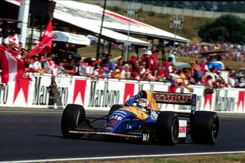 Em um dos domínios mais incríveis já vistos na Fórmula 1, Nigel Mansell foi campeão em 1992 (Foto: Reprodução)
