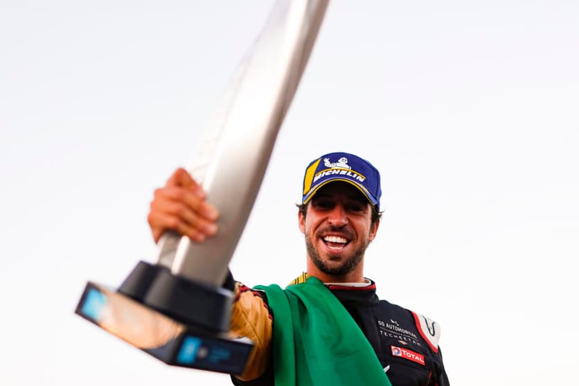 António Félix da Costa foi eleito o melhor da Fórmula E (Foto: FIA Fórmula E)