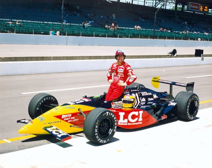 André Ribeiro competiu nas 500 Milhas de Indianápolis em 1995 (Foto: Indycar)