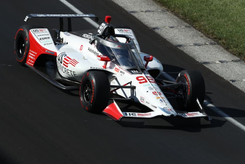Marco Andretti é pole da Indy 500 (Foto: Indycar)