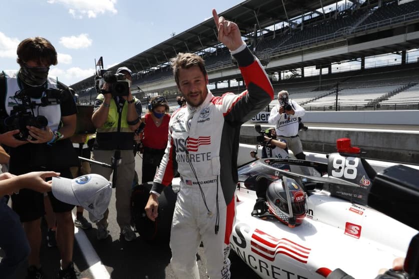 O público verá menos de Marco Andretti  em 2020 (Foto: IndyCar)