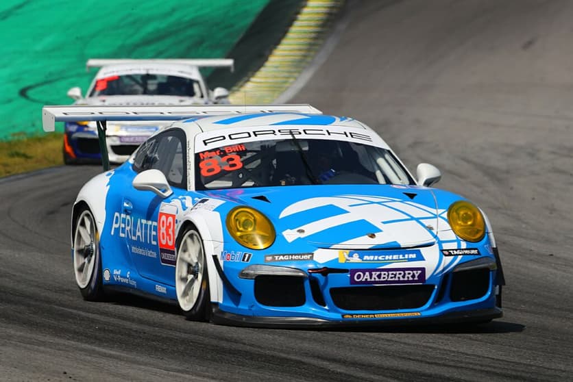 Marco Billi (Foto: Porsche Cup 2020)