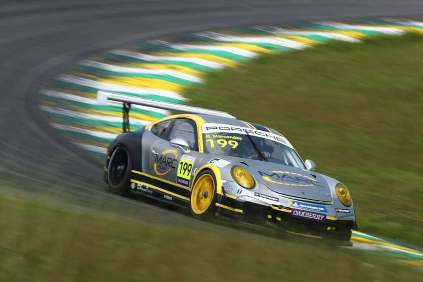 Nelson Marcondes (Foto: Porsche Cup)