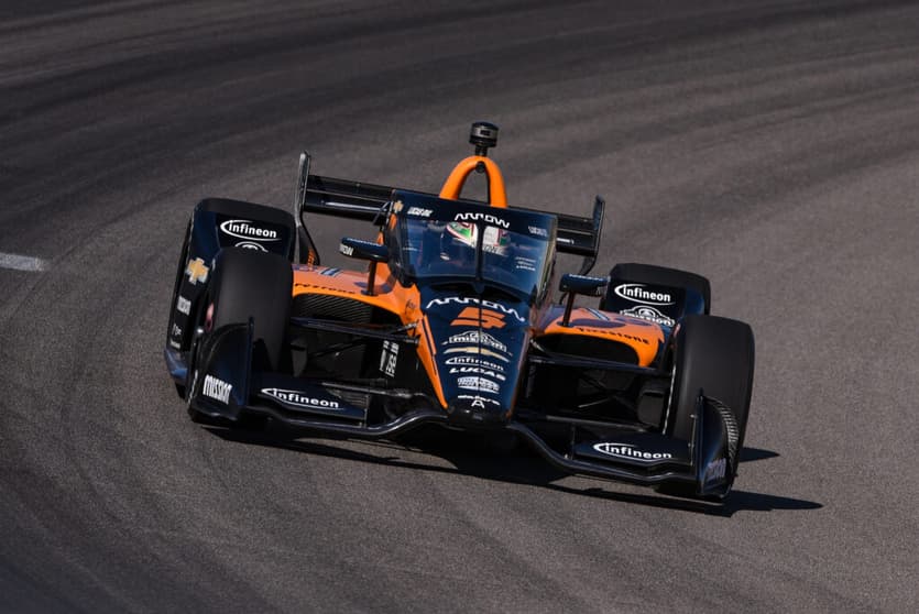 Pato O'Ward e a McLaren: vão para a briga em 2021 (Foto: Indycar)