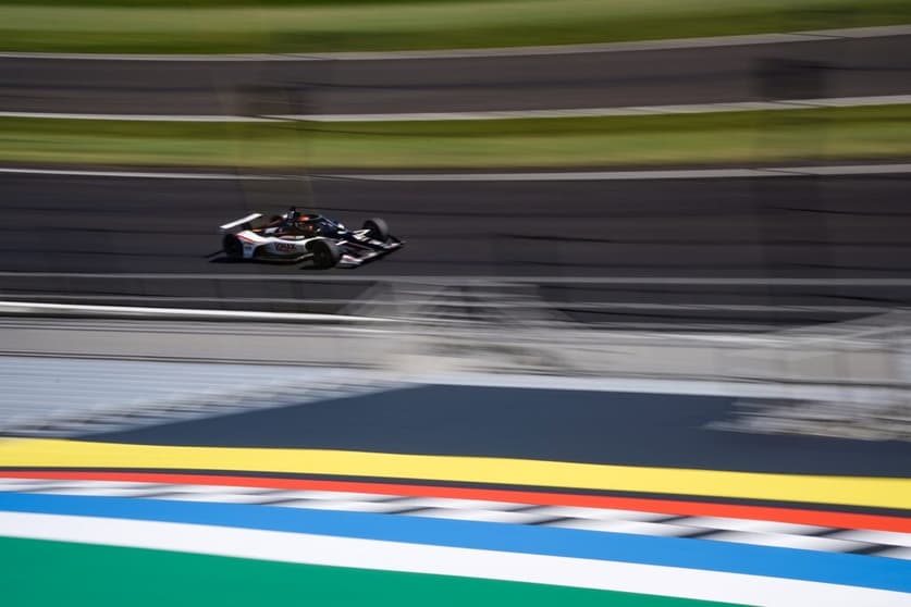 Rinus VeeKay na Indy 500 2020 (Foto: IndyCar)