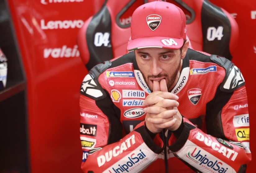 Andrea Dovizioso segue sem equipe para a temporada 2021 da MotoGP (Foto: Red Bull Content Pool)