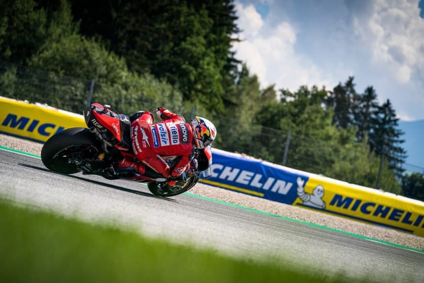 Andrea Dovizioso vai deixar a Ducati no fim de 2020 (Foto: Red Bull Content Pool)