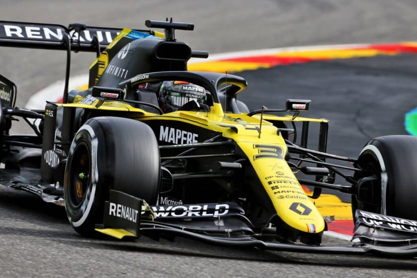 Daniel Ricciardo conseguiu um excelente quarto lugar em Spa (Foto: Renault)