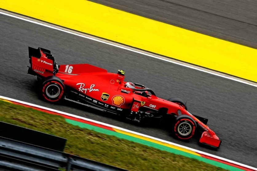 Pole em 2019, Charles Leclerc foi apenas o 15º mais rápido do dia (Foto: Ferrari)