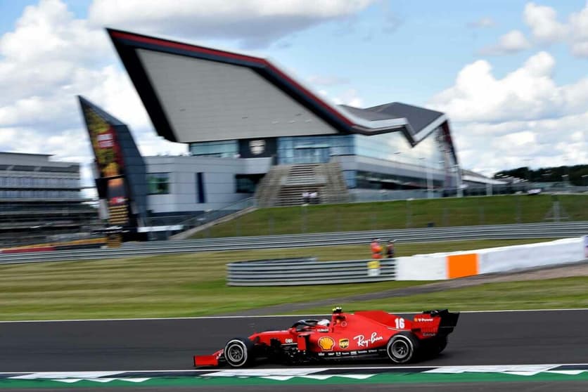 Corrida de classificação em Silverstone (Foto: Ferrari)