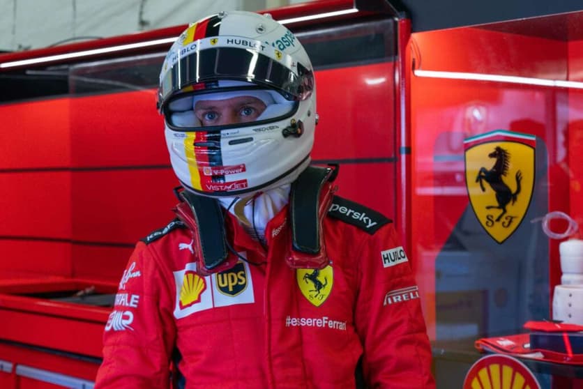 A Fórmula 1 ainda vai existir em 2030? Vettel não sabe (Foto: Ferrari)