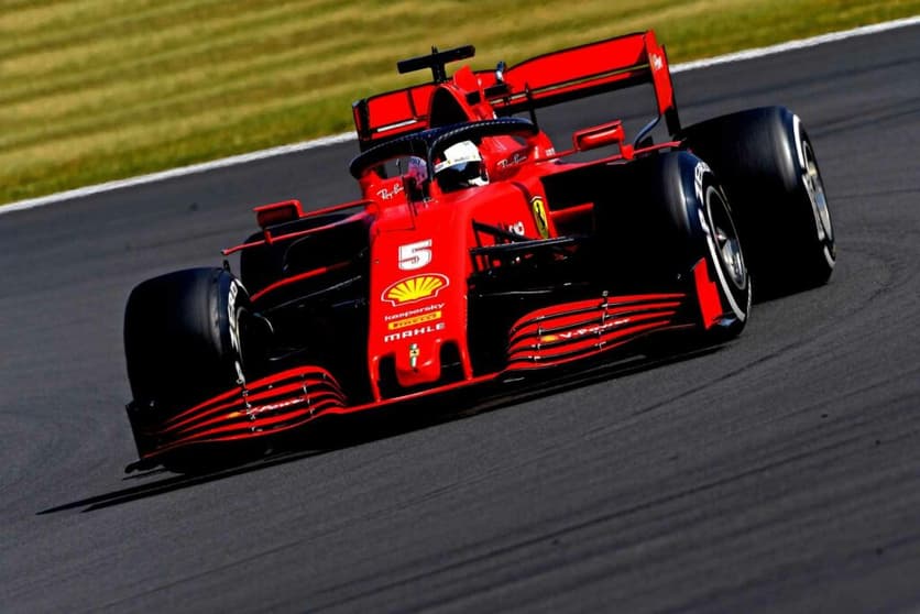 Sebastian Vettel não vive um ano fácil com a Ferrari em 2020 (Foto: Ferrari)