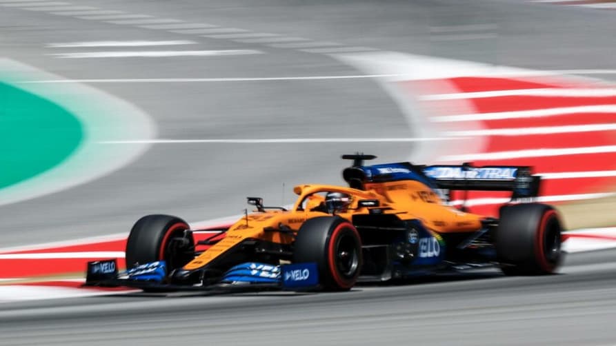 Carlos Sainz Jr. ficou com a sexta posição (Foto: McLaren)