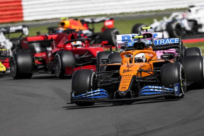 A Fórmula 1 vai promover sua primeira corrida de classificação em Silverstone (Foto: McLaren)