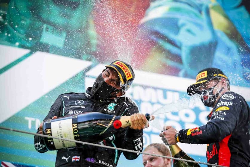 Lewis Hamilton venceu a 88ª corrida na Fórmula 1 (Foto: Mercedes)