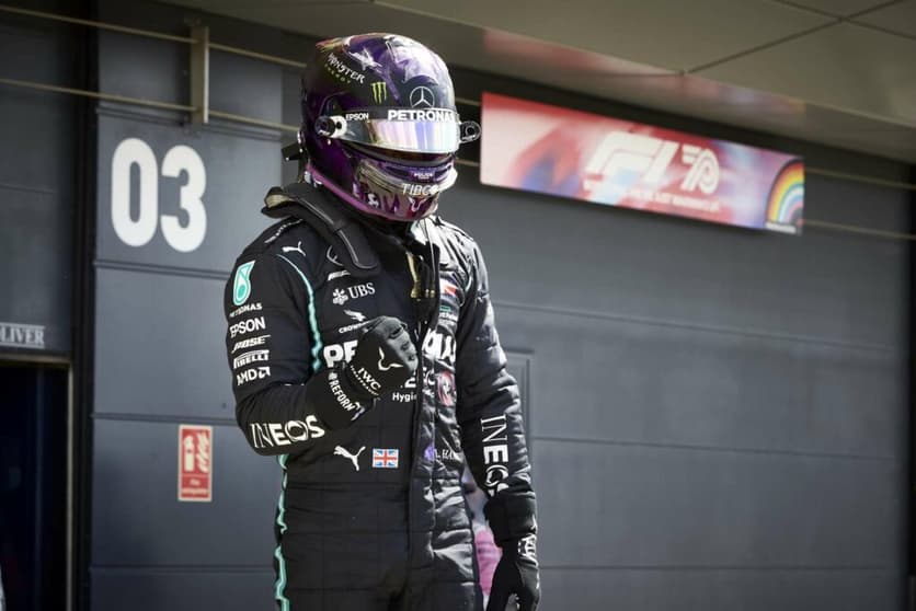 Lewis Hamilton venceu com facilidade o GP da Inglaterra (Foto: Mercedes)