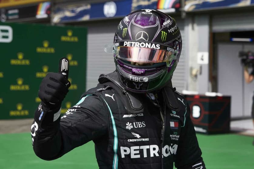 Lewis Hamilton levou o triunfo na Bélgica (Foto: Mercedes)