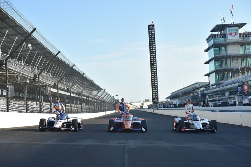 A primeira fila da Indy 500 2020: os favoritos (Foto: IndyCar)