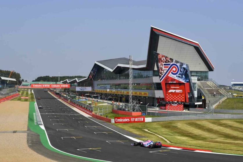 Silverstone abrigará a primeira corrida de classificação da história da Fórmula 1 (Foto: Racing Point)