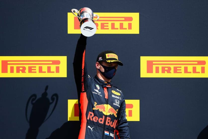Max Verstappen já conquistou sete pódios na temporada 2020 da Fórmula 1 (Foto: Getty Images/Red Bull Content Pool)