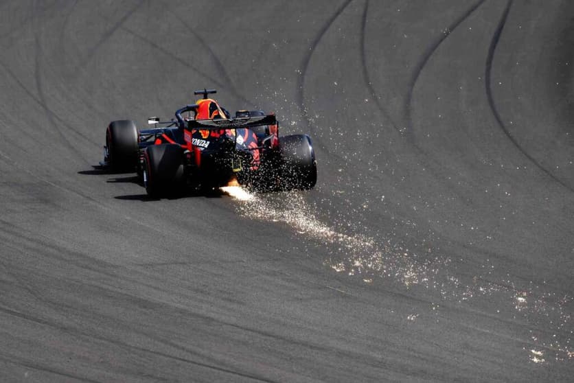 Max Verstappen foi o terceiro mais rápido nos treinos em Barcelona (Foto: Getty Images/Red Bull Content Pool)