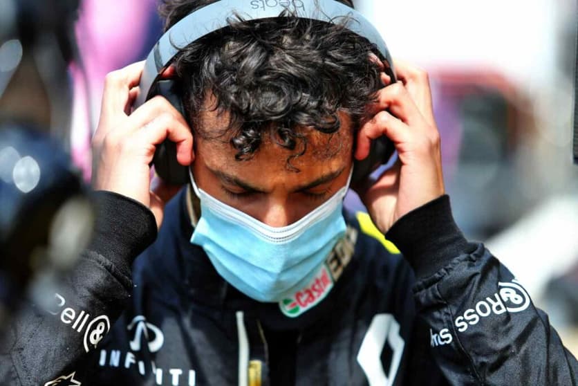 Atualmente na Renault, Daniel Ricciardo já assinou contrato com a McLaren para 2021 (Foto: Renault)