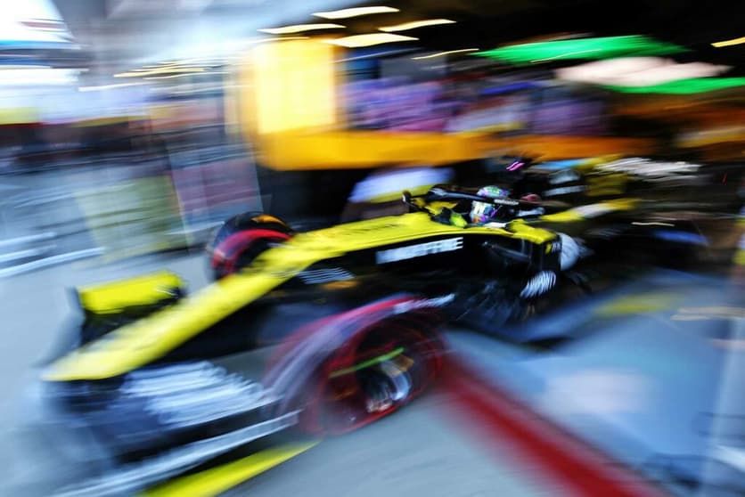 Daniel Ricciardo obteve bons resultados com a Renault recentemente (Foto: Renault)