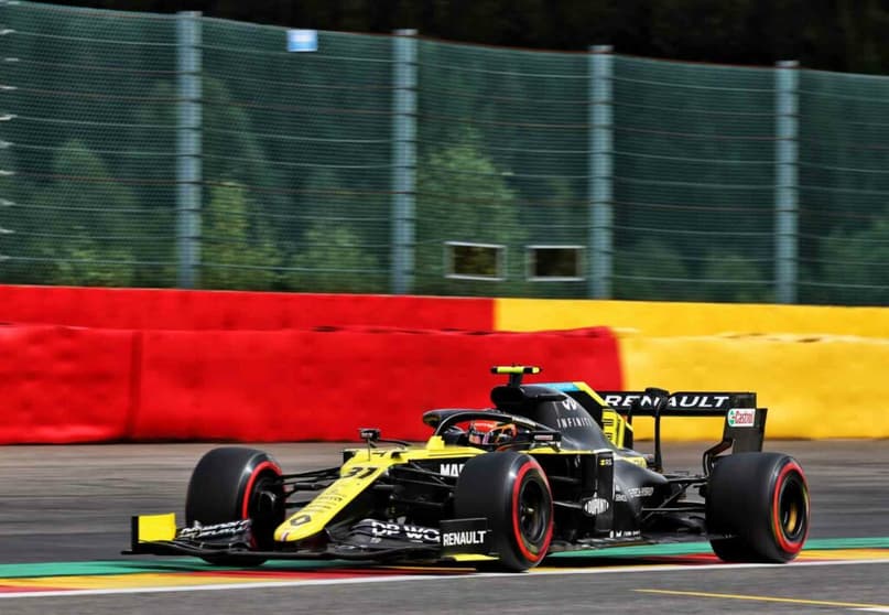 Esteban Ocon largou em sexto, mas chegou em quinto (Foto: Renault)